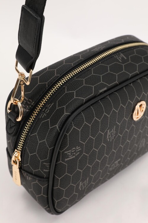 Siyah  Kadın Omuz Çantası 930193 Çanta