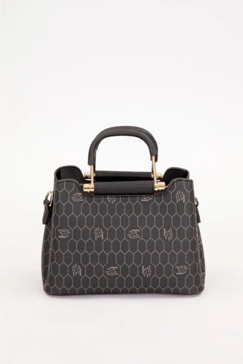 Siyah Kadın Omuz Çantası Levidor 930503