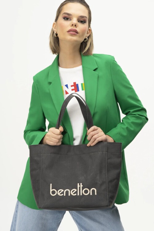 Siyah  Kadın Omuz Çantası BNT-1163 Çanta