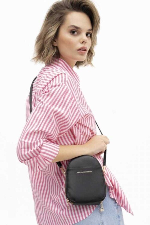 Siyah  Kadın Omuz Çantası BNT-1238 Çanta