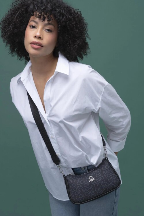 Siyah  Kadın Omuz Çantası BNT-1291 Çanta