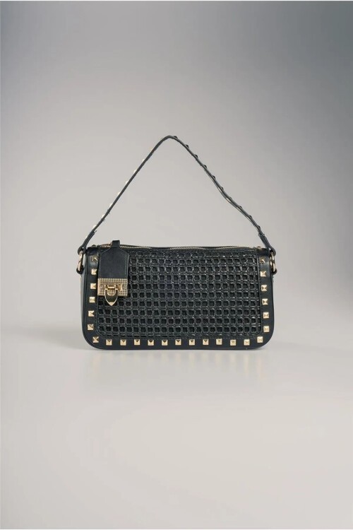 Siyah Kadın Omuz Çantası Ccs London 17961