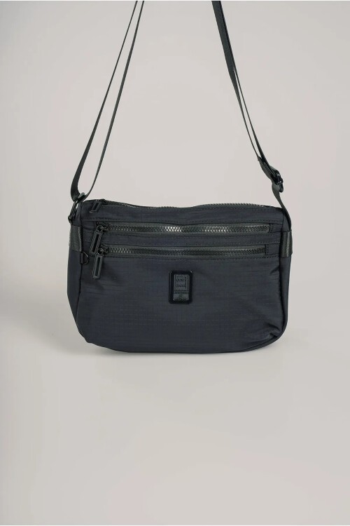 Siyah Kadın Omuz Çantası Ccs London 17990