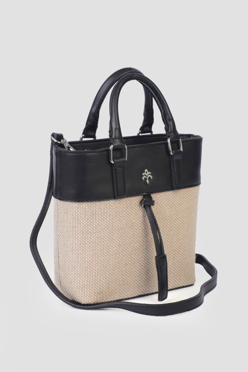 Siyah Kadın Omuz Çantası IM577