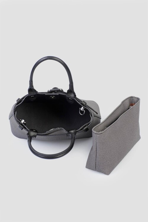 Siyah Kadın Omuz Çantası IM590