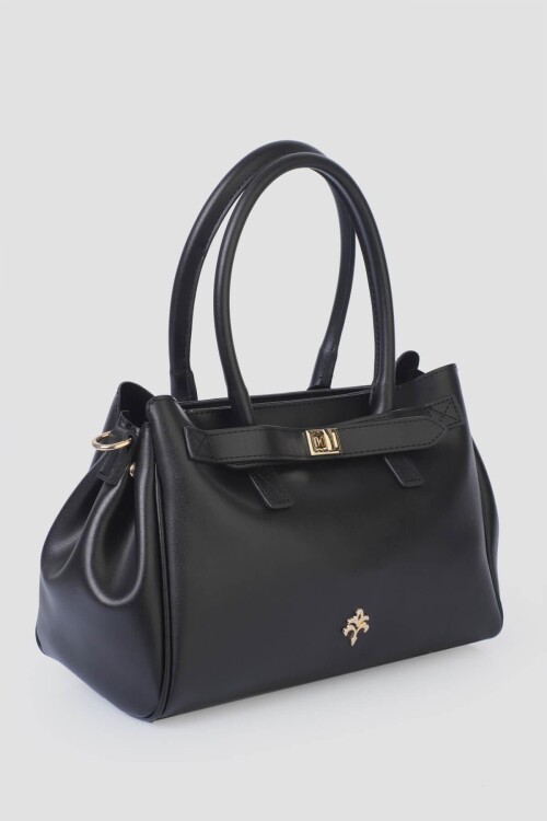 Siyah Kadın Omuz Çantası IM596