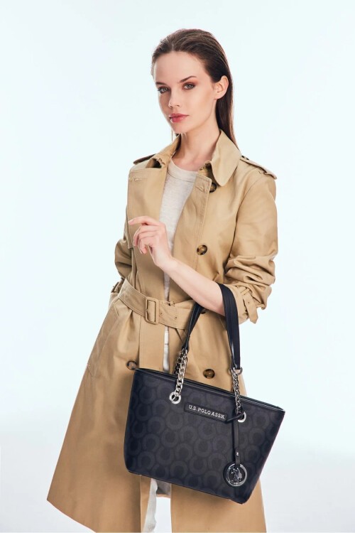 Siyah  Kadın Omuz Çantası US24594 Çanta