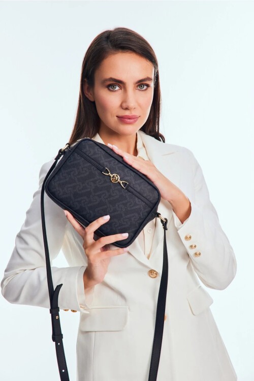 Siyah  Kadın Omuz Çantası US25103 Çanta