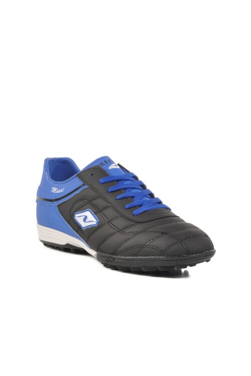 Siyah-Saks Erkek Halı Saha Ayakkabısı Lion 250 M Halısaha ( Byk.No)