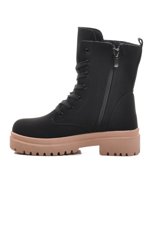 Siyah-Somon Çocuk Bot Leonis F