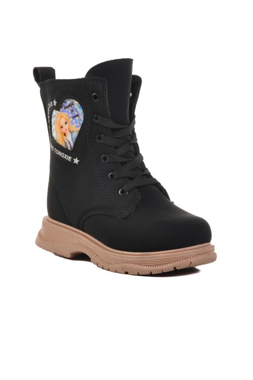 Siyah-Somon Çocuk Bot Leonis P