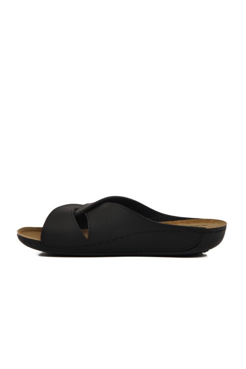 Siyah Kadın Terlik 08-001 Z