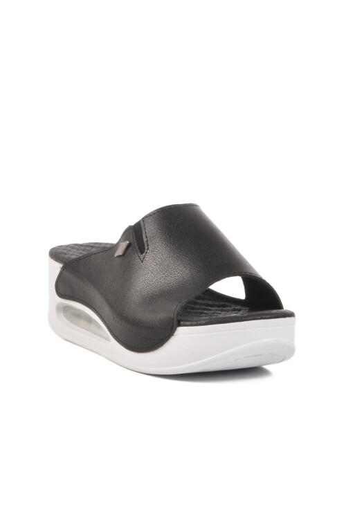 Siyah Air Taban Kadın Terlik 100-962 Z