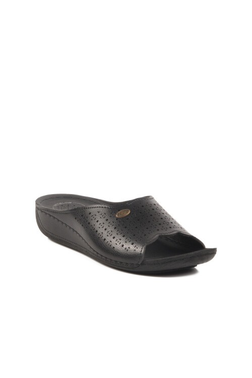 Siyah Anatomik Taban Kadın Terlik 16.007 Z