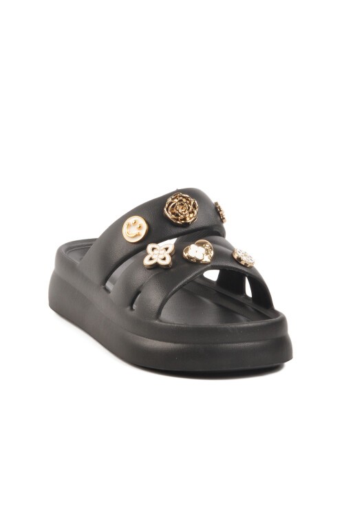 Siyah Kadın Terlik 510 Z