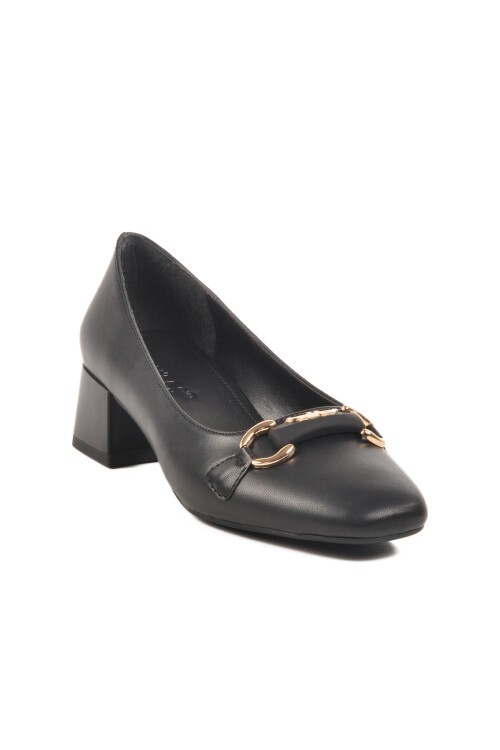 Siyah Kadın Topuklu Ayakkabı 8671032 Z