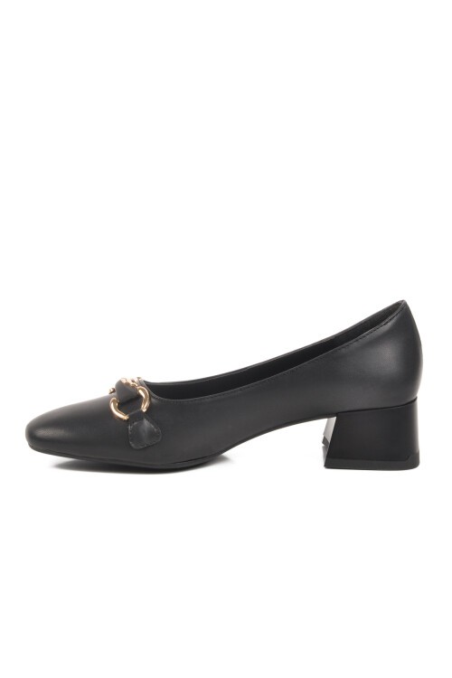 Siyah Kadın Topuklu Ayakkabı 8671032 Z