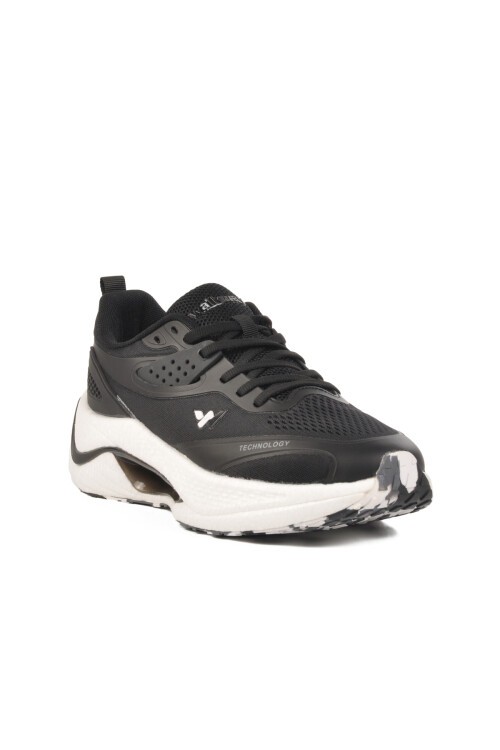 Siyah Fileli Erkek Spor Ayakkabı Tirispol M-25405 M