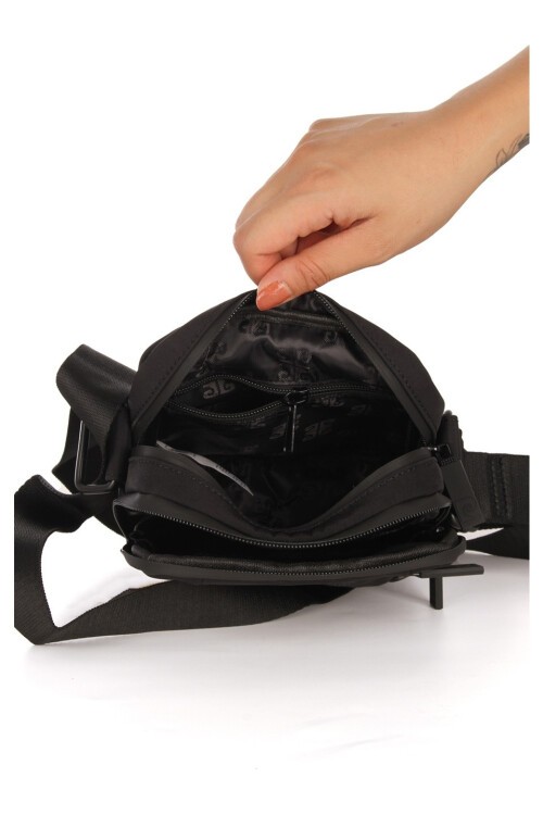 Siyah  Unisex Portfoy Çanta 01PC00100 Portföy Çanta