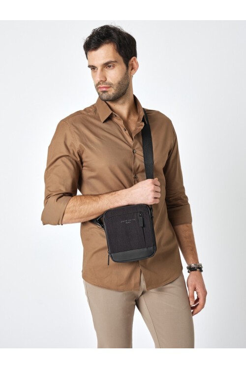 Siyah  Unisex Portfoy Çanta 01PC00100 Portföy Çanta