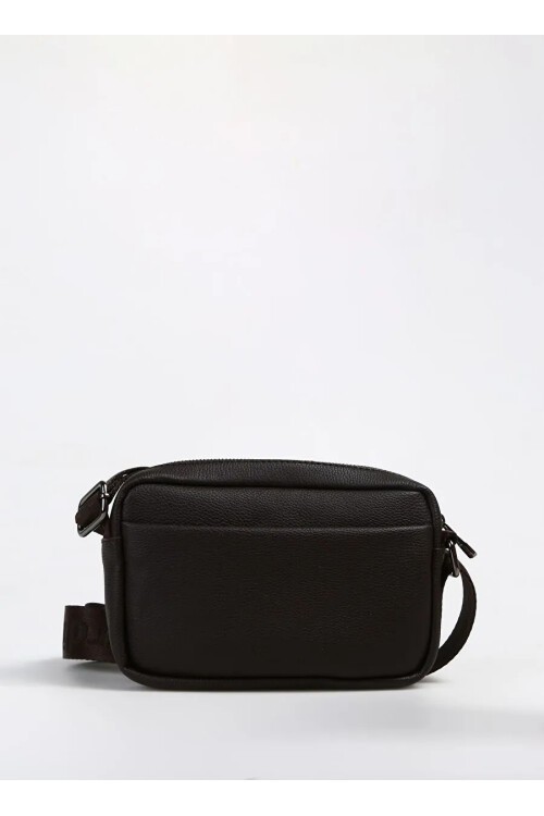 Siyah Unisex Portfoy Çanta 01PC002019