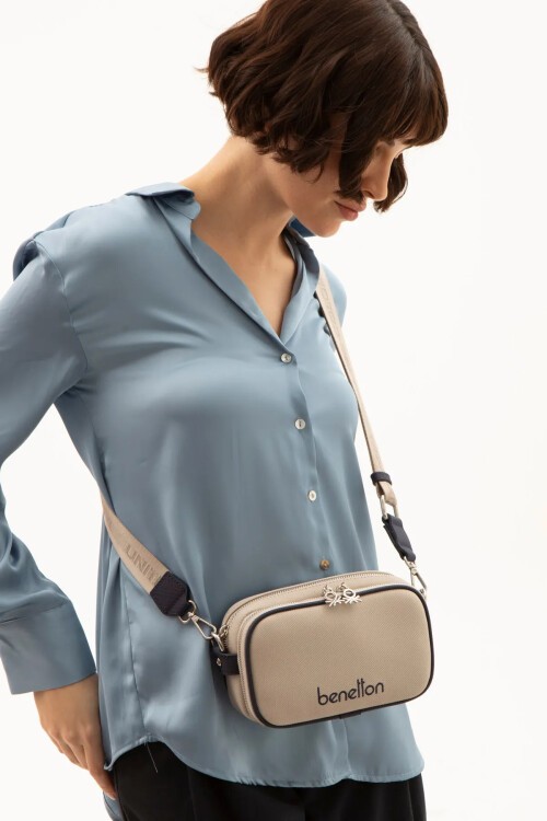 Taş-Lacivert  Kadın Omuz Çantası BNT-1626 Çanta