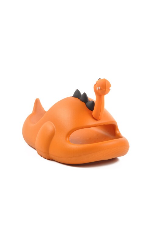 Turuncu Hafif Çocuk Terlik Cool P-F