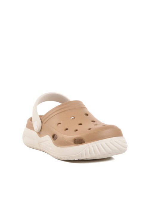 Vizon-Beyaz Kadın Terlik Stella Z