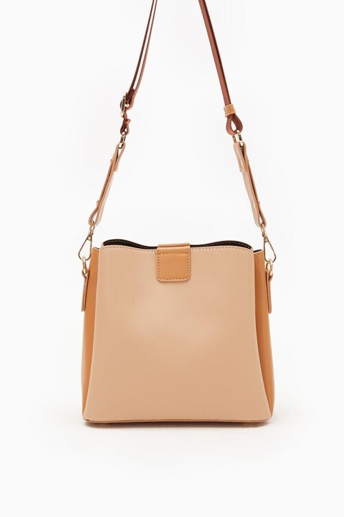 Vizon-Camel  Kadın Omuz Çantası 930126