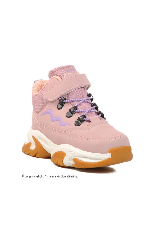 Walkway Pudra Kız Çocuk Bot GENİŞ KALIP