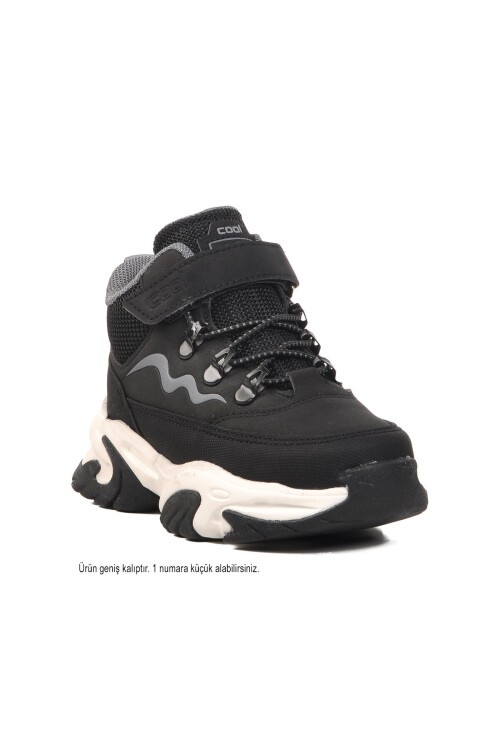 Walkway Siyah Kız Çocuk Bot GENİ KALIP