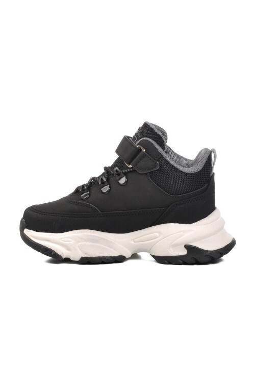 Walkway Siyah Kız Çocuk Bot GENİ KALIP