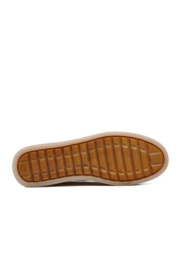 Ayakmod Nude Kadın Loafer Ayakkabı
