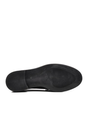 Ayakmod Siyah Kadın Loafer Ayakkabı