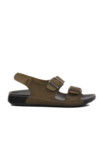 Ayakmod Yeşil Erkek Sandalet