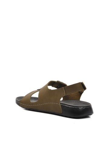 Ayakmod Yeşil Erkek Sandalet