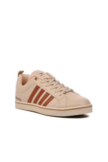 Walkway Bej-Taba Erkek Sneaker