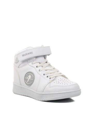 Walkway Beyaz-Beyaz Çocuk Hi Sneaker