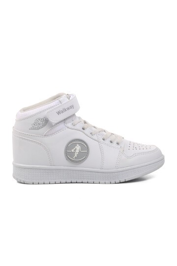 Walkway Beyaz-Beyaz Çocuk Hi Sneaker