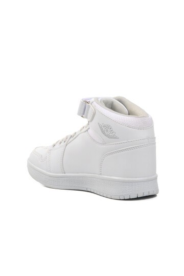 Walkway Beyaz-Beyaz Çocuk Hi Sneaker