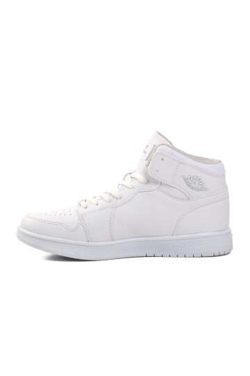 Walkway Beyaz-Beyaz Erkek Hi Sneaker