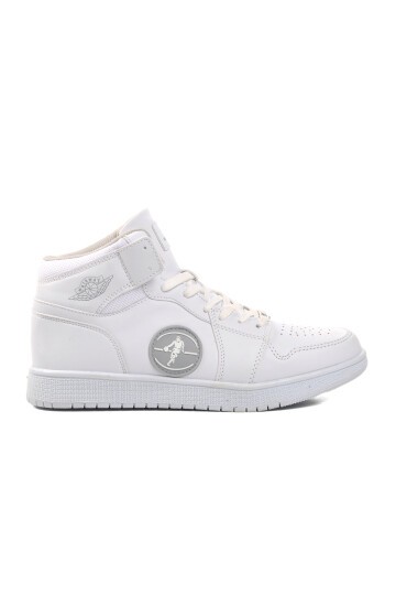 Walkway Beyaz-Beyaz Erkek Hi Sneaker