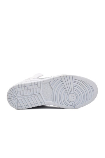 Walkway Beyaz-Beyaz Erkek Hi Sneaker