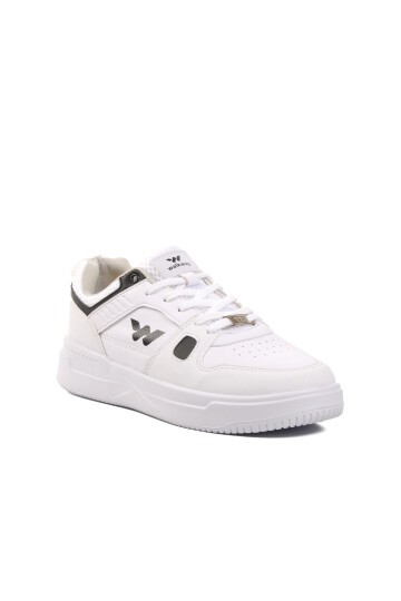 Walkway Beyaz-Beyaz Erkek Sneaker