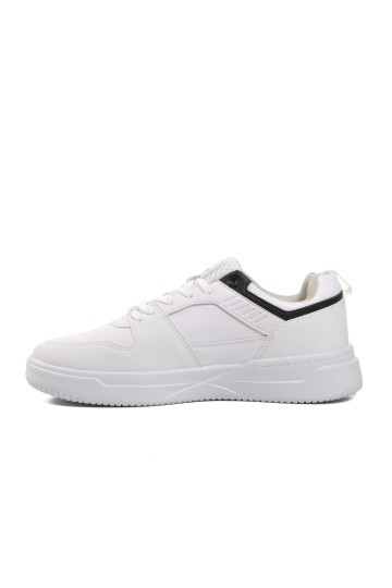 Walkway Beyaz-Beyaz Erkek Sneaker