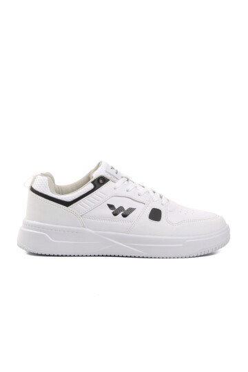Walkway Beyaz-Beyaz Erkek Sneaker