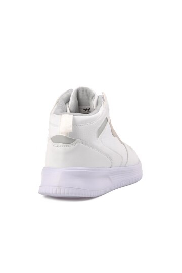 Walkway Beyaz-Beyaz Unisex Spor Ayakkabı