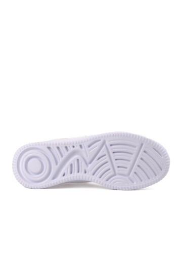 Walkway Beyaz-Beyaz Unisex Spor Ayakkabı
