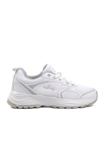 Walkway Beyaz-Buz Unisex Spor Ayakkabı