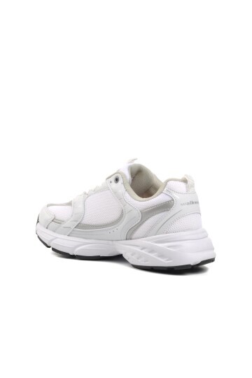 Walkway Beyaz-Gümüş Unisex Spor Ayakkabı